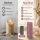 Deluxe Homeart LED Kerze mit Timerfunktion Light Purple