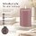 Deluxe Homeart LED Kerze mit Timerfunktion Light Purple