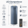 Deluxe Homeart LED Kerze mit Timerfunktion Ice Blue
