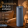 Deluxe Homeart LED Kerze mit Timerfunktion Ice Blue