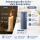 Deluxe Homeart LED Kerze mit Timerfunktion Ice Blue