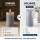 Deluxe Homeart LED Kerze mit Timerfunktion Dust Blue