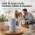 Deluxe Homeart LED Kerze mit Timerfunktion Dust Blue