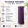 Deluxe Homeart LED Kerze mit Timerfunktion Dunkel Lila
