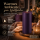 Deluxe Homeart LED Kerze mit Timerfunktion Dunkel Lila