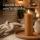 Deluxe Homeart LED Kerze mit Timerfunktion Karamell Braun