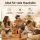 Deluxe Homeart LED Kerze mit Timerfunktion Karamell Braun