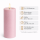 Deluxe Homeart LED Kerze mit Timerfunktion Hell Rosa