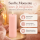 Deluxe Homeart LED Kerze mit Timerfunktion Hell Rosa