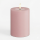Deluxe Homeart LED Kerze mit Timerfunktion Hell Rosa