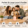 Deluxe Homeart LED Kerze mit Timerfunktion Hell Rosa