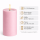 Deluxe Homeart LED Kerze mit Timerfunktion Hell Rosa