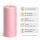 Deluxe Homeart LED Kerze mit Timerfunktion Hell Rosa