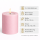 Deluxe Homeart LED Kerze mit Timerfunktion Hell Rosa