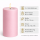 Deluxe Homeart LED Kerze mit Timerfunktion Hell Rosa