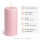 Deluxe Homeart LED Kerze mit Timerfunktion Hell Rosa
