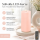 Deluxe Homeart LED Kerze mit Timerfunktion Hell Rosa