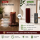 Deluxe Homeart LED Kerze mit Timerfunktion Burgogne Dunkel Rot