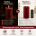 Deluxe Homeart LED Kerze mit Timerfunktion Burgogne Dunkel Rot