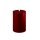 Deluxe Homeart LED Kerze mit Timerfunktion Burgogne Dunkel Rot