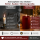 Deluxe Homeart LED Kerze mit Timerfunktion Burgogne Dunkel Rot