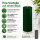 Deluxe Homeart LED Kerze mit Timerfunktion Dunkel Grün