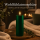 Deluxe Homeart LED Kerze mit Timerfunktion Dunkel Grün