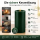 Deluxe Homeart LED Kerze mit Timerfunktion Dunkel Grün