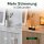 Deluxe Homeart Teelicht 2er Set mit Timerfunktion Dunkel Grün