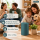 Deluxe Homeart LED Kerze mit Timerfunktion Jade Grün