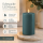 Deluxe Homeart LED Kerze mit Timerfunktion Jade Grün