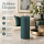 Deluxe Homeart LED Kerze mit Timerfunktion Jade Grün