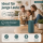 Deluxe Homeart LED Kerze mit Timerfunktion Jade Grün