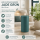Deluxe Homeart LED Kerze mit Timerfunktion Jade Grün