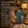 Deluxe Homeart LED Kerze mit Timerfunktion Jade Grün