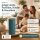 Deluxe Homeart LED Kerze mit Timerfunktion Jade Grün
