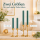 Deluxe Homeart LED Stabkerzen