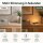 Deluxe Homeart Teelicht 2er Set mit Timerfunktion Jade Grün