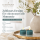 Deluxe Homeart Teelicht 2er Set mit Timerfunktion Jade Grün