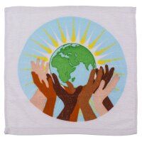 Magisches Baumwoll-Handtuch Save The Planet