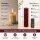 Deluxe Homeart LED Kerze mit Timerfunktion Burgogne Dunkel Rot