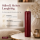 Deluxe Homeart LED Kerze mit Timerfunktion Burgogne Dunkel Rot