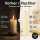 Deluxe Homeart LED Kerze mit Timerfunktion Creme