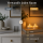 Deluxe Homeart LED Kerze mit Timerfunktion Creme Großes Teelicht
