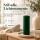 Deluxe Homeart LED Kerze mit Timerfunktion Dunkel Grün