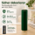 Deluxe Homeart LED Kerze mit Timerfunktion Dunkel Grün
