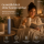 Deluxe Homeart LED Kerze mit Timerfunktion Dust Blue