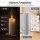 Deluxe Homeart LED Kerze mit Timerfunktion Dust Blue