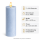 Deluxe Homeart LED Kerze mit Timerfunktion Ice Blue