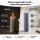 Deluxe Homeart LED Kerze mit Timerfunktion Ice Blue